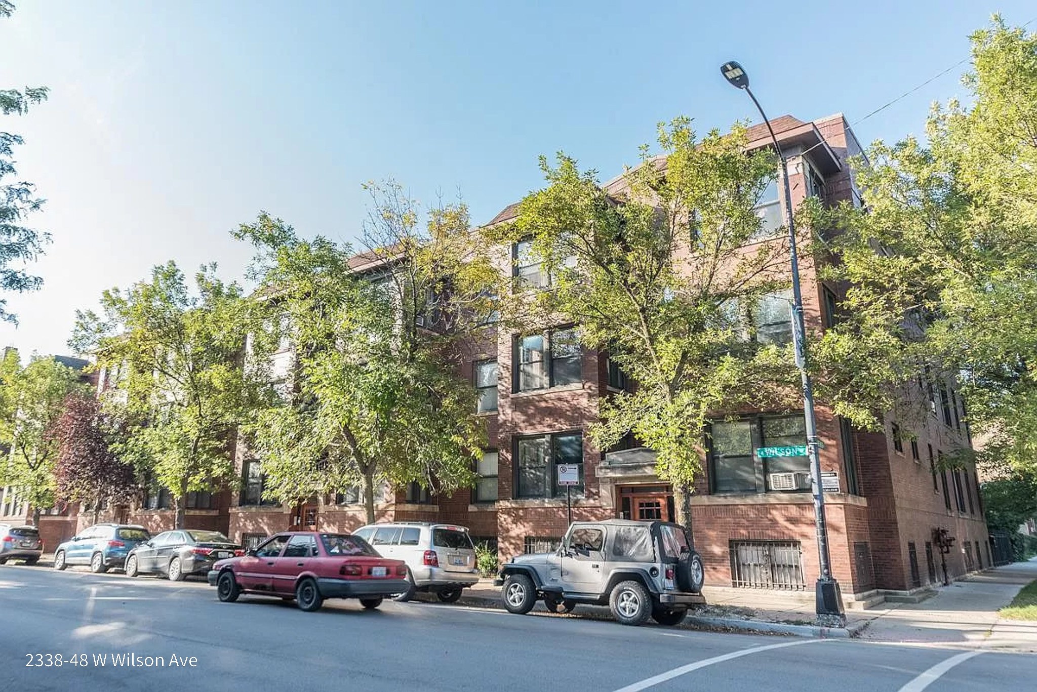 2338-2348 W. Wilson Ave. 2338-2348 W. Wilson Ave., Chicago 60625 Ravenswood - Leasing by Cross Street